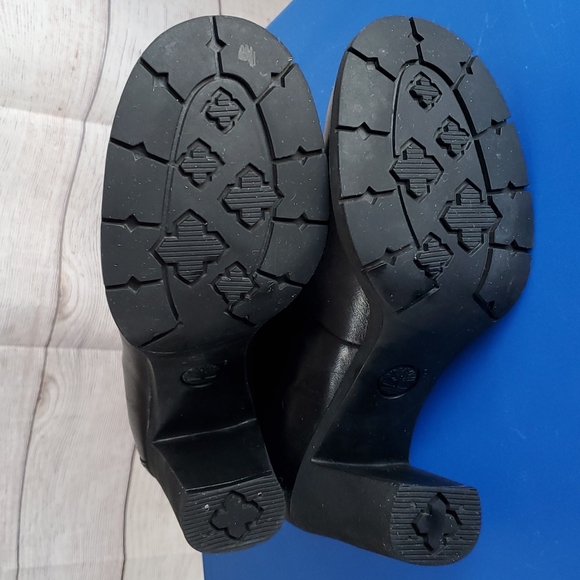 Timberland Anime Leather Boots Size 7 - Picture 16 of 16